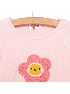 HelloBaby HelloBaby Happy Animals Kız Bluz - Tayt Kız Bebek