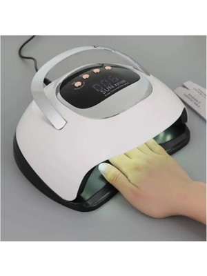 Anil Professional Cosmetics Sunx21 Uv Led Cihazı - 320w, 72 Led İle Kalıcı Oje Ve Protez Tırnak Kurutma!