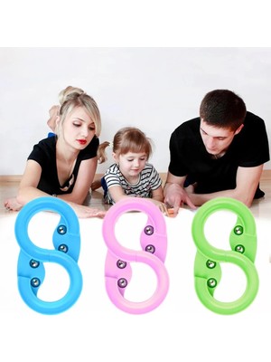 Yasima Çılgın Bilyeler Mini 88 Trackball El Göz ve Beceri Koordinasyon Oyuncağı 3'lü Set