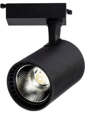 Noas 30W Paris Siyah Kasa Ray Spot Günışığı YL29-3102