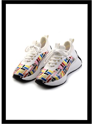 Beyaz   Kadın Sneaker K01140430809