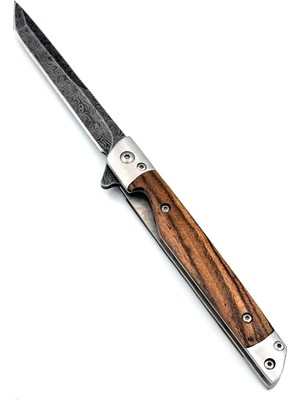 Nokta Outdoor Kamp Çakı  Deri Kılıflı