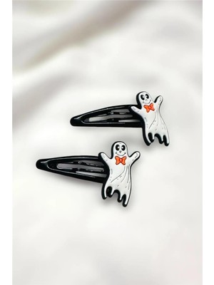 Halloween Cadılar Bayramı Çıtçıt Saç Tokası 2 Adet
