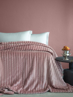 Bedline Gentle Battaniye Blush  200*220 cm