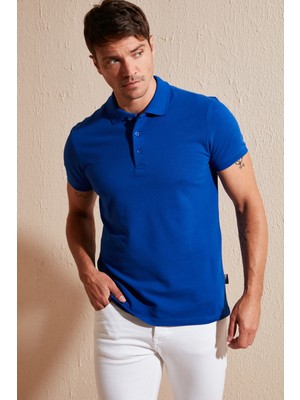 Buratti Pamuklu Polo T Shirt Erkek Polo 5902127