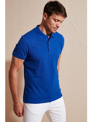 Buratti Pamuklu Polo T Shirt Erkek Polo 5902127