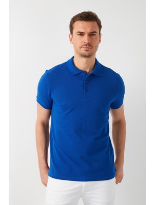 Buratti Pamuklu Polo T Shirt Erkek Polo 5902127