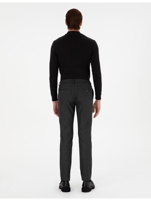 Pierre Cardin Erkek Antrasit Ex. Slim Fit Kumaş Pantolon 50297517-VR006