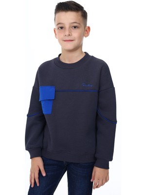Toontoy Erkek Çocuk Baskılı Sweatshirt