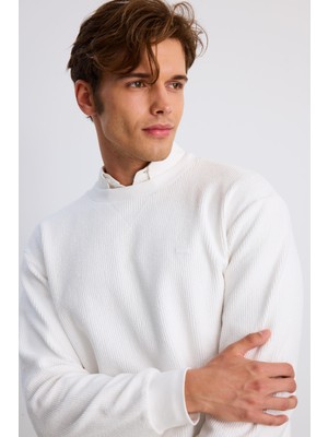 Babokah Fitilli Buklet Comfort Sweatshirt