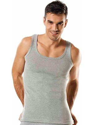 Seher Yıldızı Kadın 6'lı Paket Pamuklu Ribana Ip Askılı Atlet