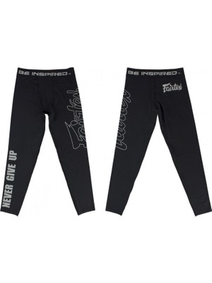 Fairtex CP1 Erkek Kompresyon Taytı Siyah Spor ve Antrenman Taytı M Beden