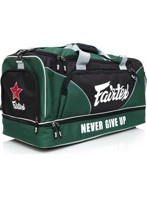 Bag2 Fairtex Spor Çantası Orman Yeşili