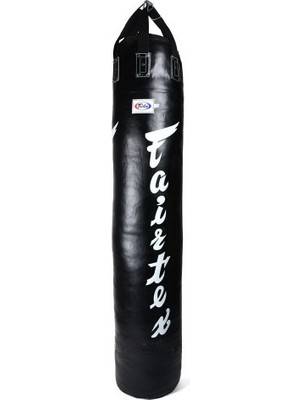 Fairtex HB6 Banana Bag 183 cm Muay Thai Boks Kum Torbası (Boş) - Siyah