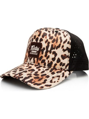 Fairtex CAP10 Leopar Desenli Şapka