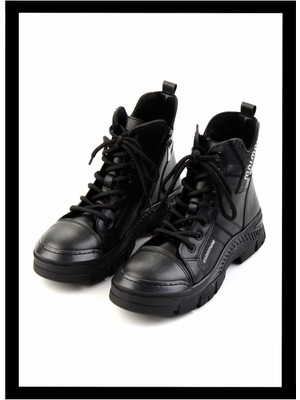 Bambi Siyah   Kadın Bot & Bootie K02050002009