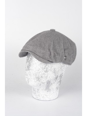 mercantoptan Kışlık 8 Parca Balık Sırtı Italyan Kalıp Yünlü Peaky Blinders Model Erkek Kasket Şapka