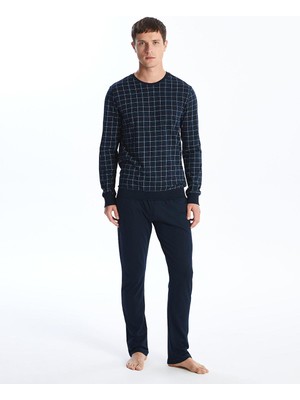 Lc Waıkıkı Baskılı Standart Kalıp Erkek Pijama Takımı