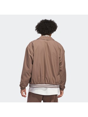 Adidas Coach Kahverengi Ceket (IY7371)