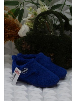 Gezer 03421 Saks Anaokulu Kreş Ev Erkek Çocuk Panduf Ayakkabı