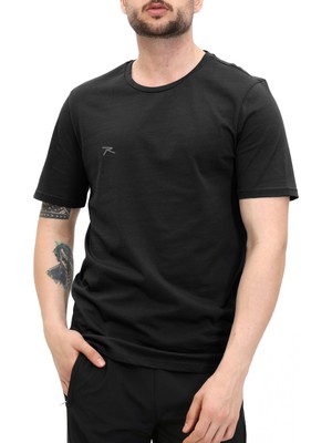 Raru Erkek T-Shirt Profero Siyah
