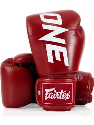 Fairtex BGV1 One X Boks Eldiveni Profesyonel Sparring ve Antrenman Eldiveni