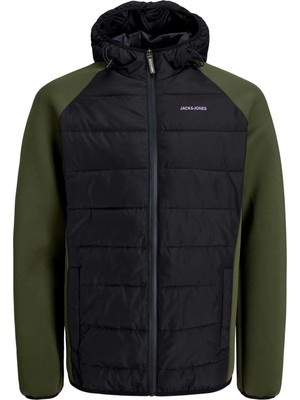 Jack & Jones Dust Hibrit Ceket Siyah Yeşil 12241622
