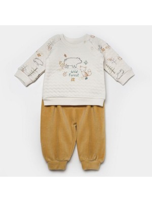Bibaby Wild Forest 2'li Bebek Takım 59811