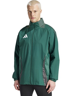 adidas TIRO24 C Awjkt Erkek Futbol Antrenman Ceketi IR9521 Haki
