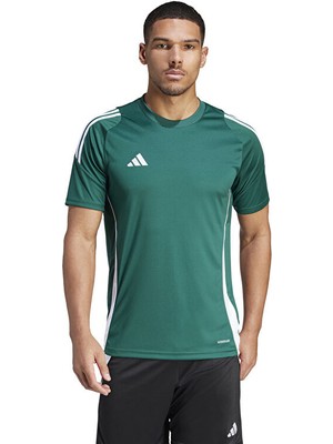 Adidas TIRO24 Jsy Erkek Futbol Antrenman Forması IS1017 Haki