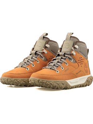 Timberland Greenstride Motion 6 Mid Laceup Erkek Trekking Botu TB1A62VC2311 Sarı