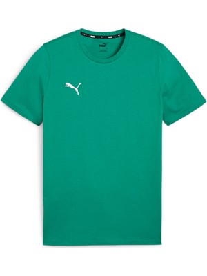 Puma Teamgoal Casuals Tee Erkek Futbol Antrenman Tişörtü 65861505 Yeşil