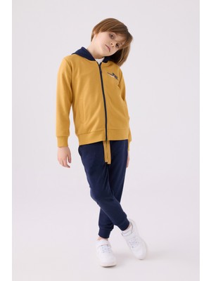 Rolypoly Erkek Çocuk Sarı Eşofman Takımı