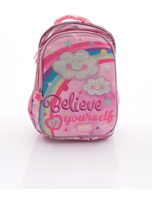 Muggle MU-9067 Believe In Yourself Koleksiyonu İlkokul Çantası