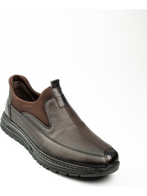 Babalı 250 Restfull Kahverengi Deri Erkek Günlük Ayakkabı