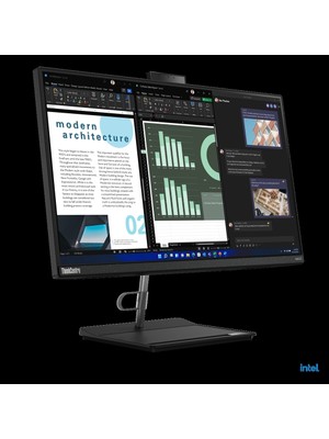 Lenovo 12B3008ETR, Thinkcentre Neo 30A 22, İ5-12450H, 21,5&quot; Fhd Ekran, 8gb Ram, 512GB Ssd, Paylaşımlı Ekran Kartı, Free Dos, All In One Pc