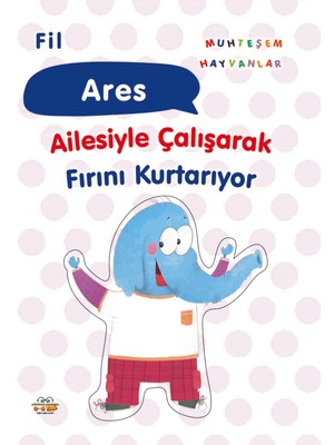 Fil Ares Ailesiyle Çalışarak Fırını Kurtarıyor - Taha Toptaş