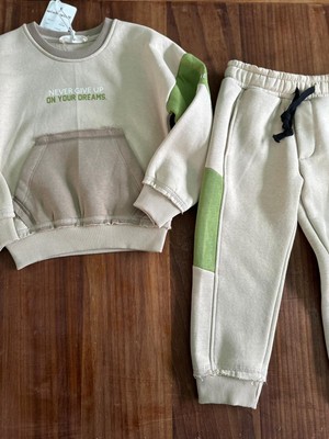 Emila Kids 3-7 Yaş 3 Iplik Şardonlu Erkek Çocuk Takım