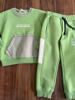 Emila Kids 3-7 Yaş 3 Iplik Şardonlu Erkek Çocuk Takım