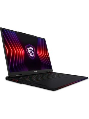 Msı Raıder 18 Hx Intel Core I9 14900HX 96GB 1tb SSD RTX4090/16GB Freedos 18" Uhd+ Taşınabilir Bilgisayar A14VIG-468TR-A3 & Anzar Mouse