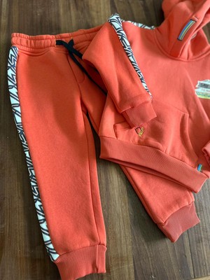 Emila Kids 3-7 Yaş Unisex Şardonlu Eşofman Takımı