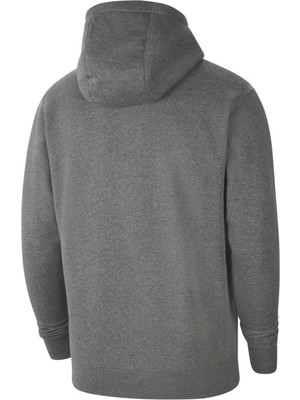 Nike PARK20 Hoodie CW6894-071 Erkek Gri Futbol Sweatshirt