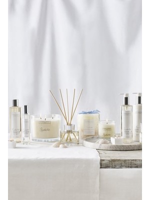 The White Company Seyşeller Büyük Imza Mum – Tropikal Cennet Kokusu