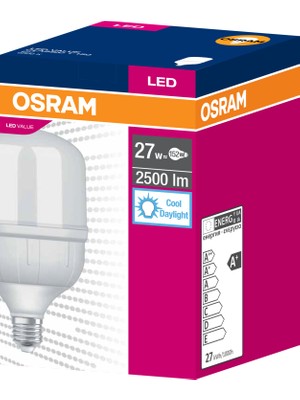 Osram LED Jumbo 27W Beyaz Işık