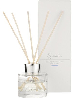 The White Company Seychelles Diffuser Tropikal Koku Deneyimi Kalıcı Ferahlık