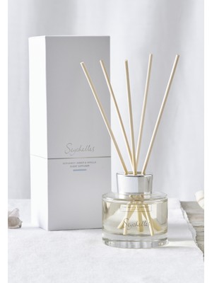 The White Company Seychelles Diffuser Tropikal Koku Deneyimi Kalıcı Ferahlık