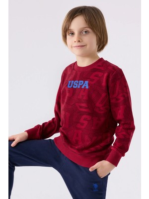 U.s. Polo Assn. Bordo Erkek Çocuk Takım