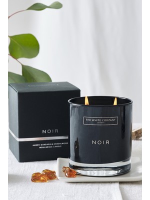 The White Company Noir Iki Fitilli Mum – Paris Esintili Zarif Koku