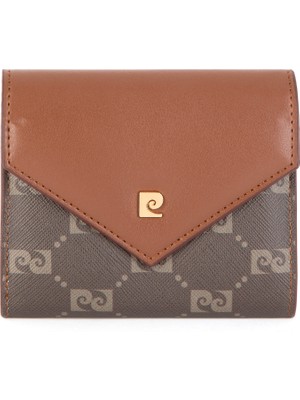 Pierre Cardin Kadın Taba Cüzdan 50300246-VR099