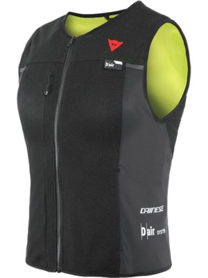 DAINESE YELEK/SMART JACKET LADY BLK FLUO YELLOW